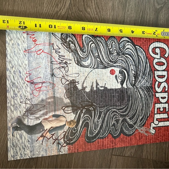 Godspell Program - signed by cast - Picture 6 of 6